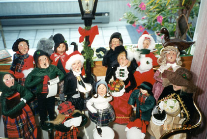 Byers carolers.