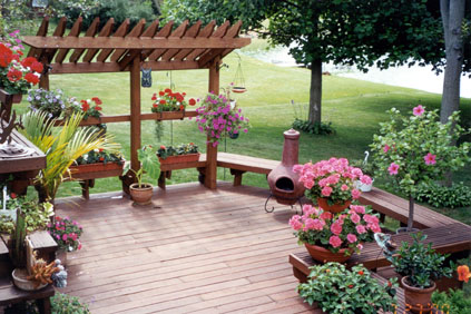 New south deck