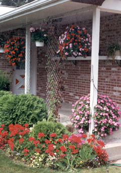 Front entrance.