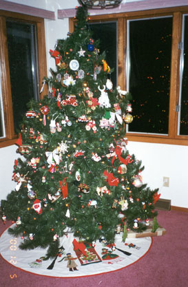 Christmas tree.