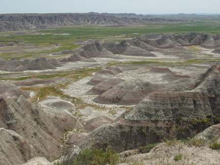 More Badlands