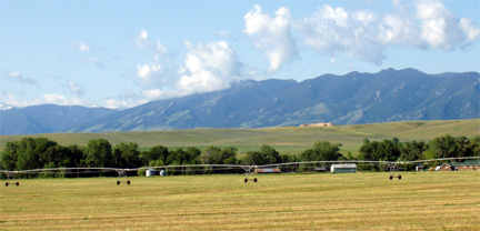 Big Horn Mtns.