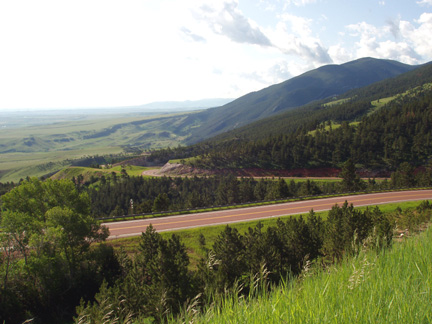 Big Horn Road