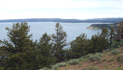 Laake Butte Overlook