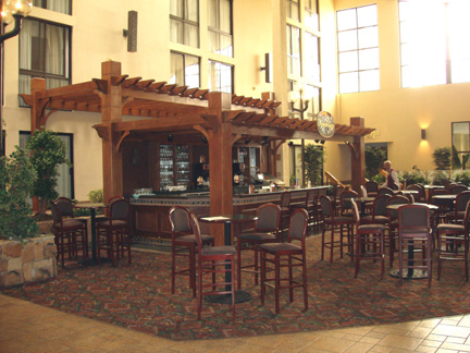 Hotel bar