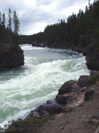 Lowwer Falls