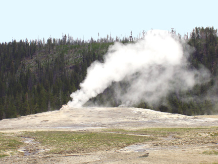 OLd Faithful Quiet