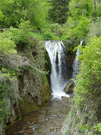 Roughlock Falls