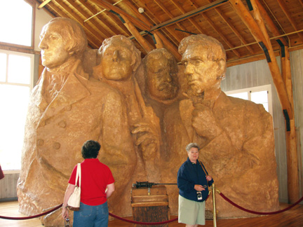 Scale model.