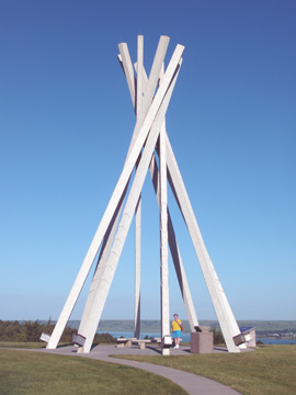 Teepee & Jan