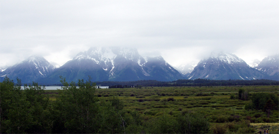 The Tetons