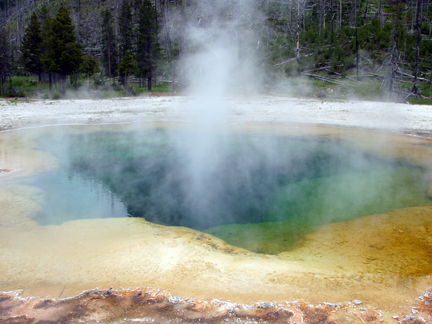 Hot spring